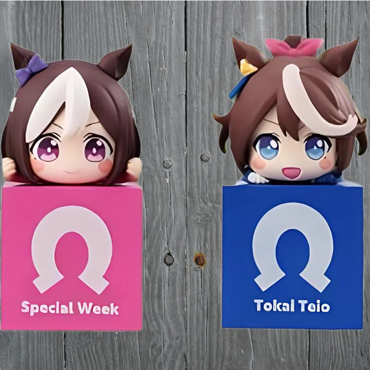 FURYU Pretty Derby Character Collection 1/12 Pretty Derby, Pudding, Tokai Teio, Special Week Bonus Gifts 10cm-3