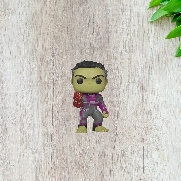 Funko Pop! Marvel Avengers Endgame Hulk 6 Inch Figure #478-1