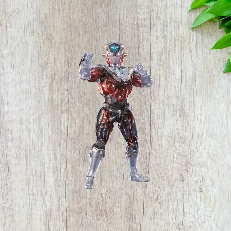 BANDAI Ultraman Characters S.H.Figuarts Ultraman Tiga Special Clear Color Ver. Action Figures-4