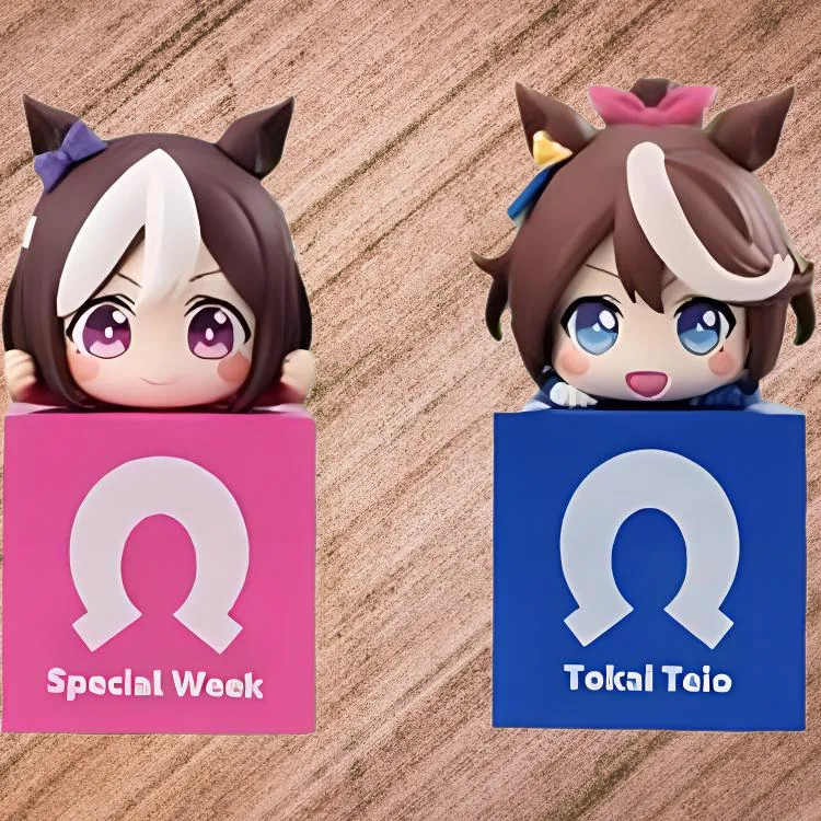 FURYU Pretty Derby Character Collection 1/12 Pretty Derby, Pudding, Tokai Teio, Special Week Bonus Gifts 10cm-2