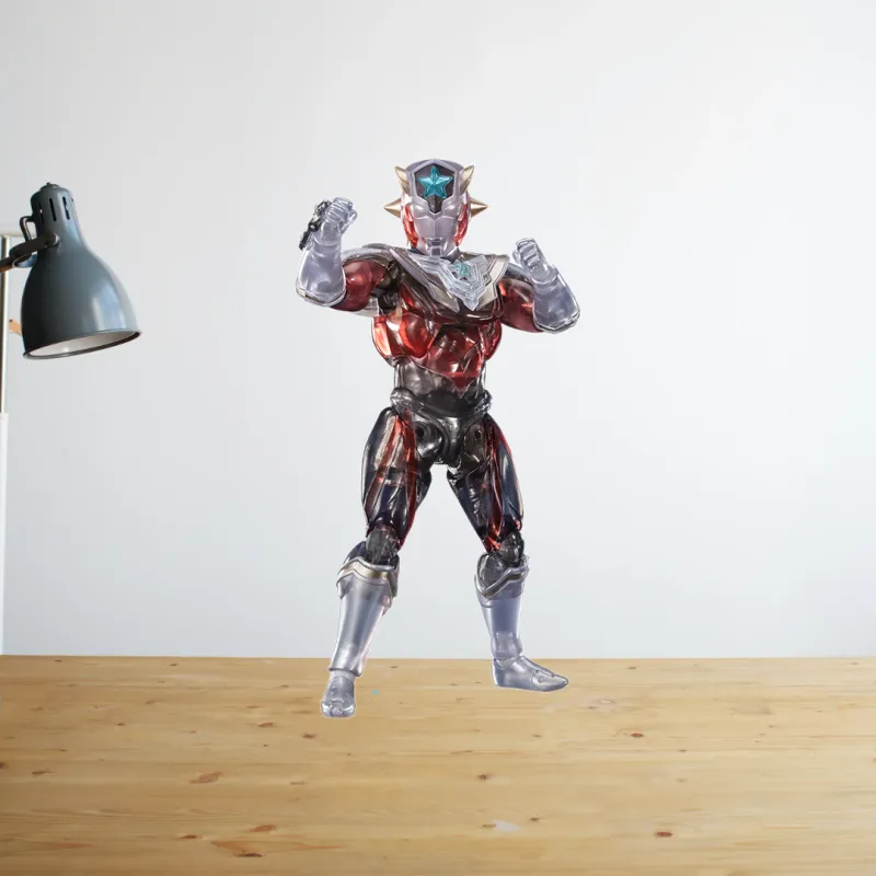 BANDAI Ultraman Characters S.H.Figuarts Ultraman Tiga Special Clear Color Ver. Action Figures-3