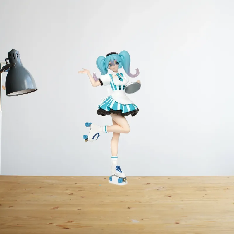 TAITO Hatsune Miku Vocaloid Bonus Gifts 18CM-1