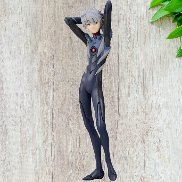 SEGA Kaworu Nagisa Sega Eva New Movie Side Neo Nerv 17cm Bonus Gifts-4
