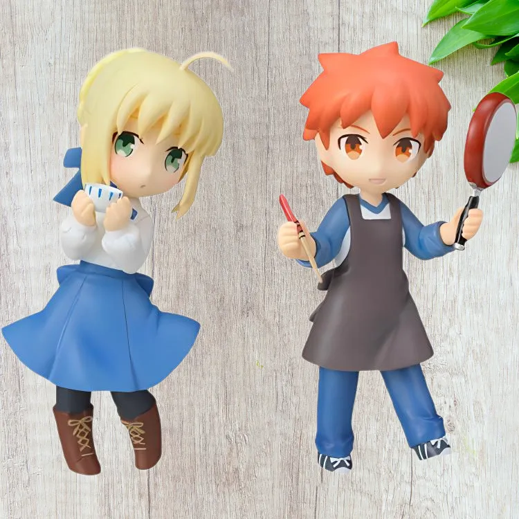 SEGA Emiya Shirou Sega Fate Emiya Family's Meal Today, Shirou+Saber Bonus Gifts-3