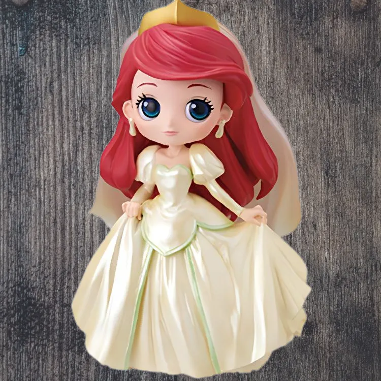 BANPRESTO Ariel Qposket Dreamy Style Special Collection Vol 1 Chibi Figures-3