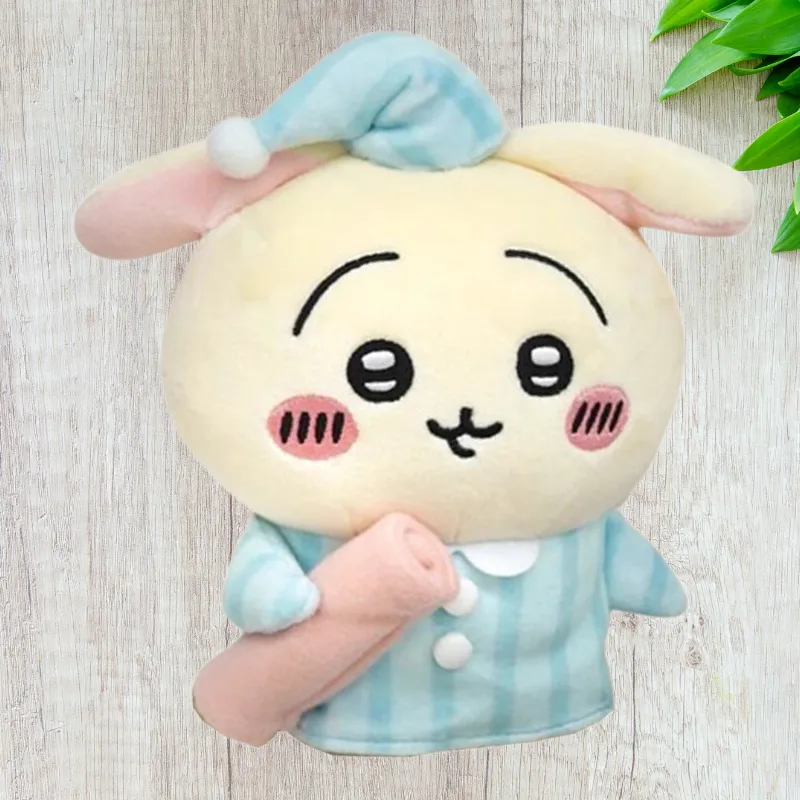 Chiikawa Hachiware Usagi Chiikawa, Pajamas Collection Dolls Plush Doll 16cm High-2