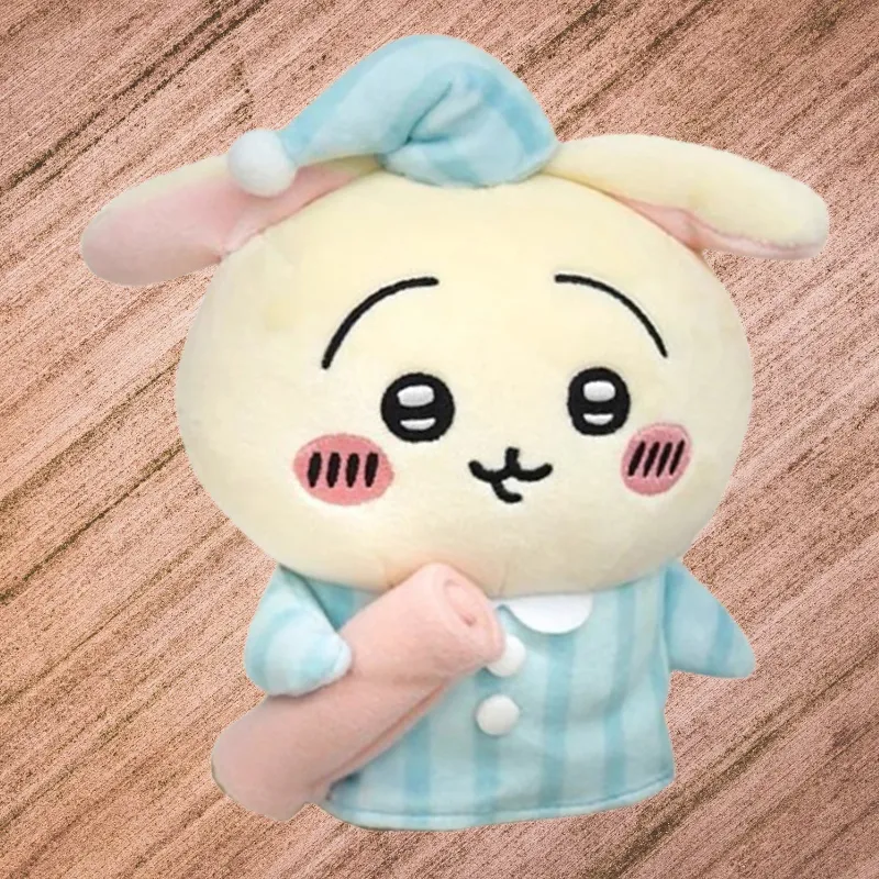 Chiikawa Hachiware Usagi Chiikawa, Pajamas Collection Dolls Plush Doll 16cm High-3