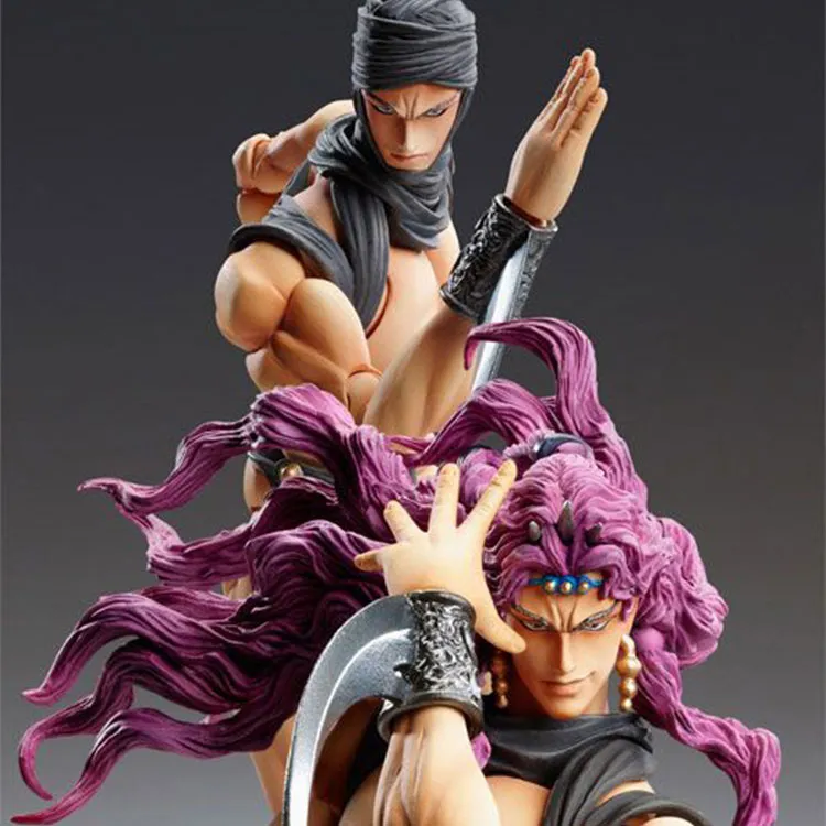MEDICOS Super Likable Action JoJo's Wonder Adventure, Battle Trendy, Katz Scale Figures-3