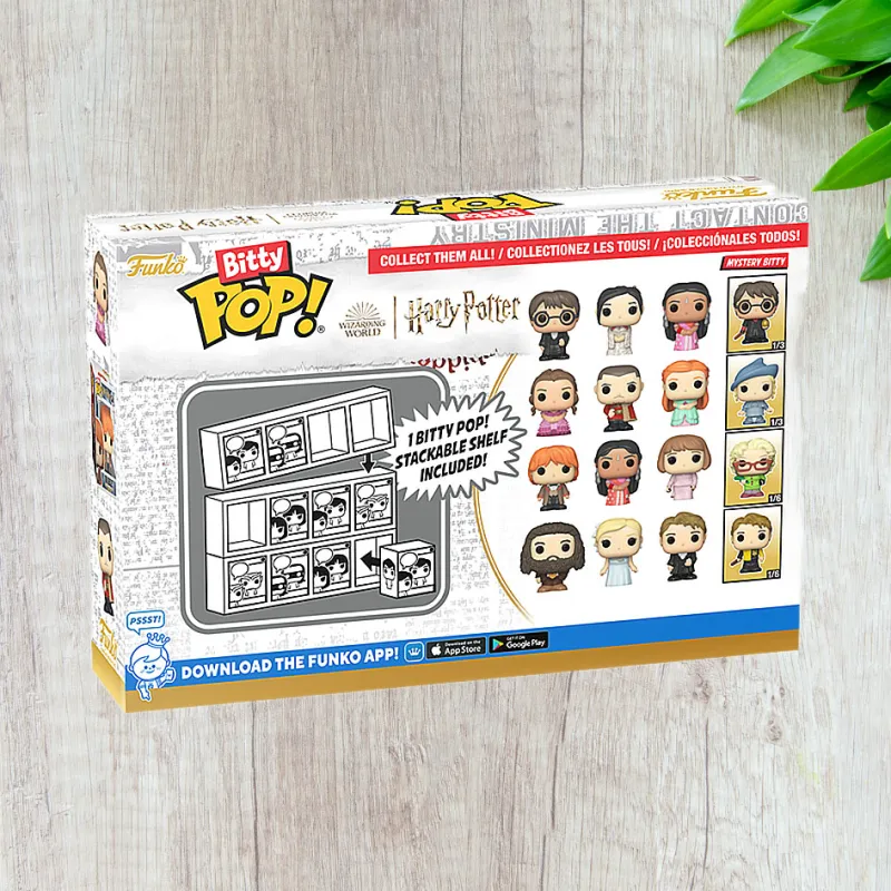 Funko Harry Potter Flame Cup Mini 4 Person Combo, Collection 1 Chibi Figures-3