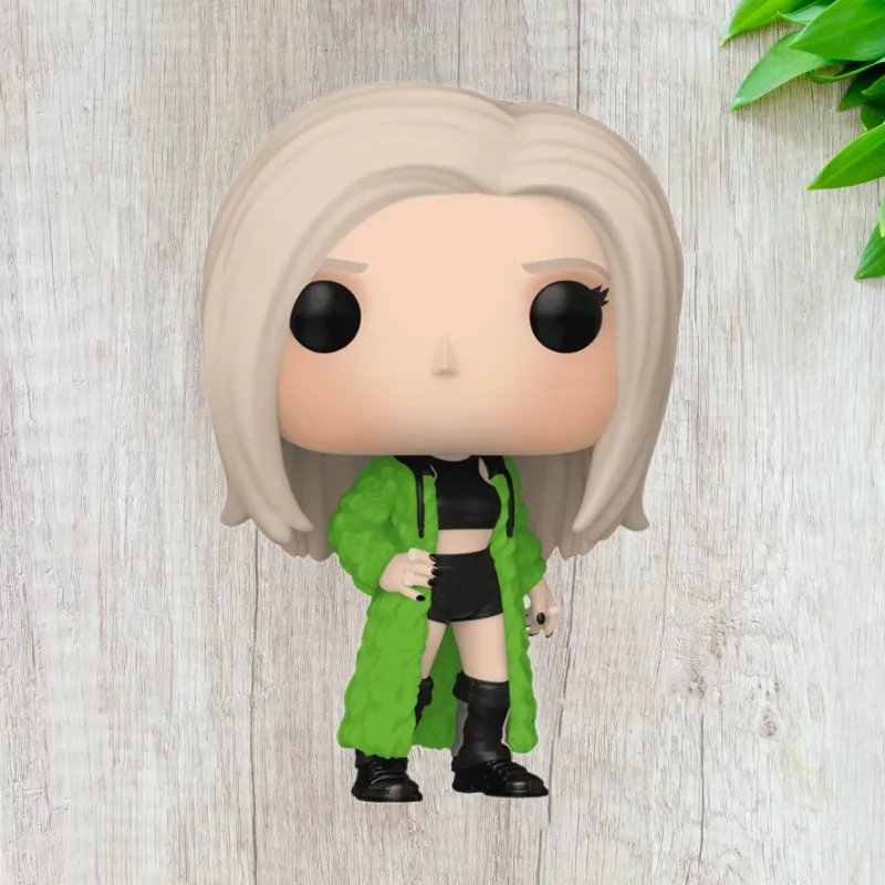 Funko Rosé BLACKPINK RoseShut Down Chibi Figures-3