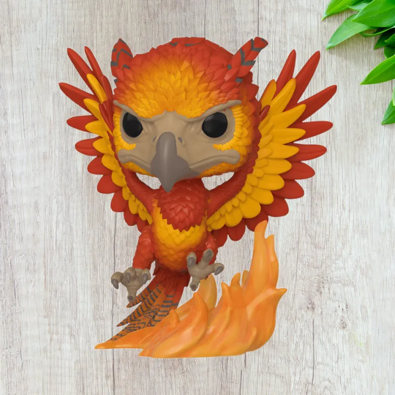 Funko Harry Potter, Character Harry Potter Season 7 – Phoenix Fox Chibi Figures-3
