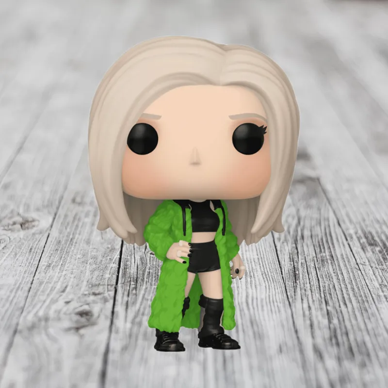 Funko Rosé BLACKPINK RoseShut Down Chibi Figures-4