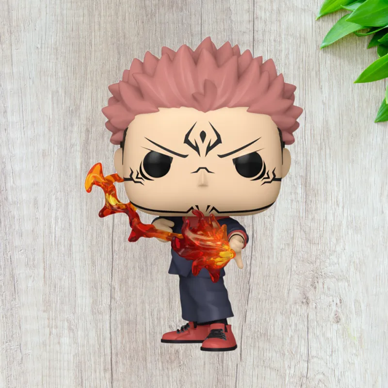 Funko Ryomen Sukuna Jujutsu Kaisen, Suitoru Kakuto Chibi Figures-3