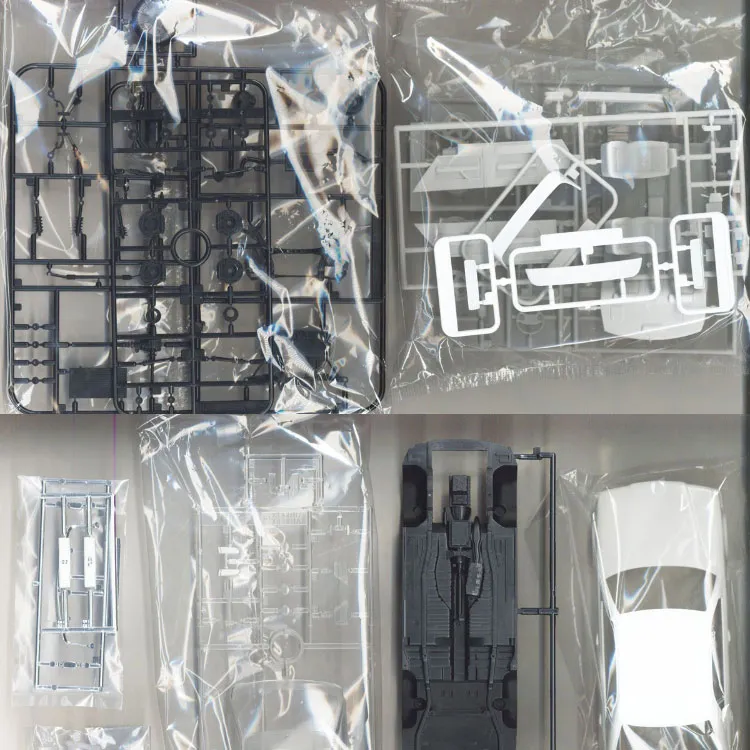 AOSHIMA 1/24 Nissan Y32 Cedric/Gloria GT Model Kits-3