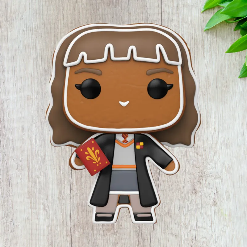 Funko Hermione Granger Harry Potter The Goblet Of Fire, Hermione's Gingerbread Chibi Figures-3