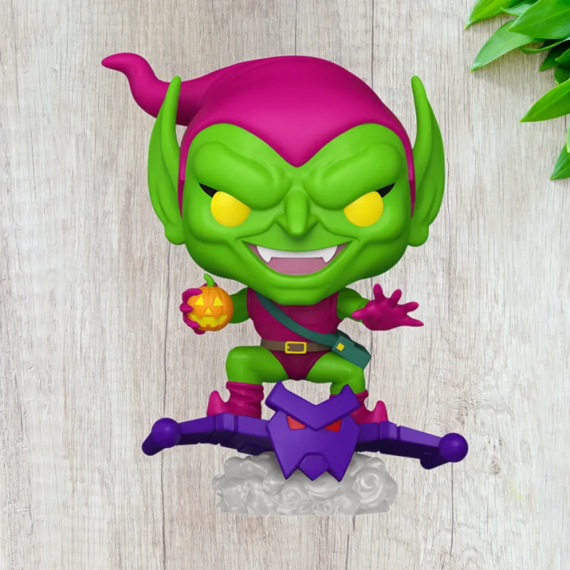 Funko Spider Man Marvel The Lizard Classic Chibi Figures-3