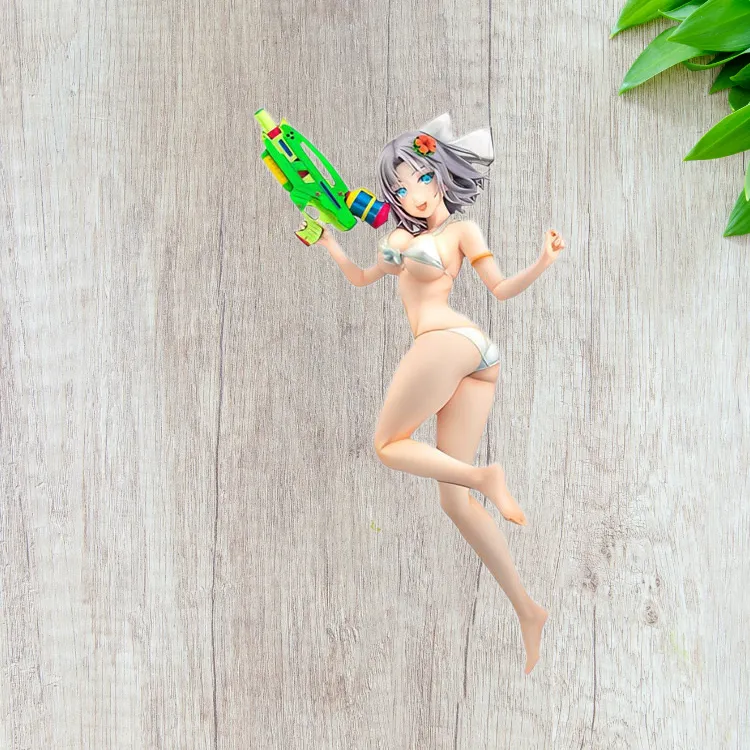 Phat！ Flash & Echo, Yukari, Water Guns PBS Ver. Scale Figures-1