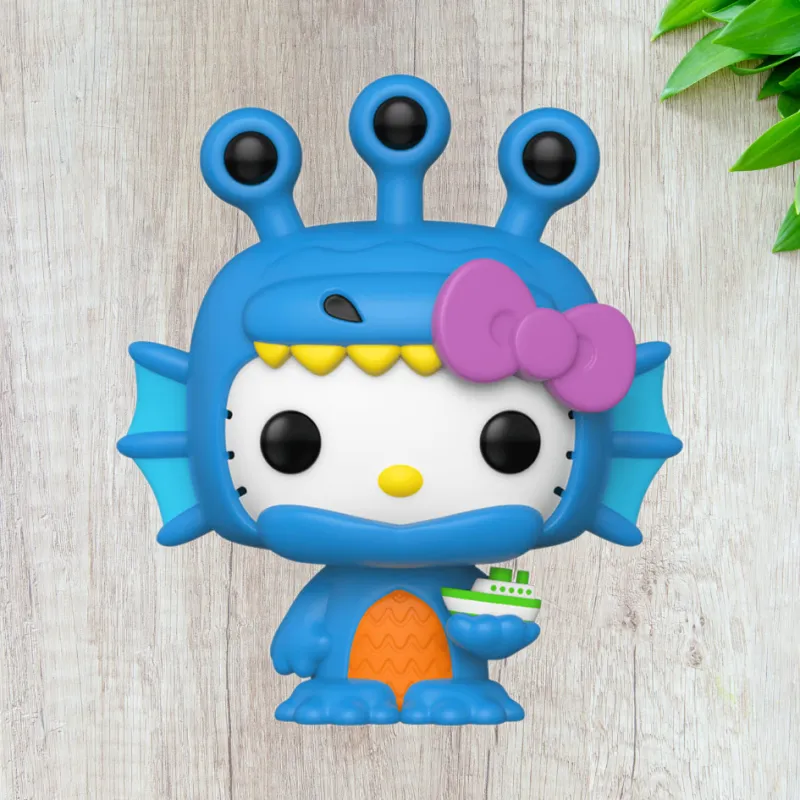 Funko Pop! Sanrio Kaiju Hello Kitty Sea Figure #41-3