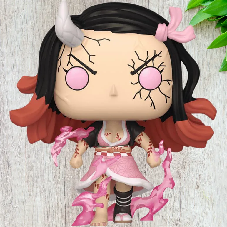 Funko Nezuko Kamado Demon Slayer Kimetsu No Yaiba, Nezuko, Demon Transformation Shape Chibi Figures-3