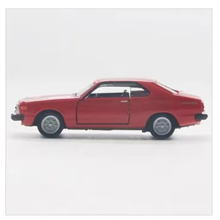 TAKARA TOMY Alloy Car Flagship, Red Box TP08 Size, Nissan Skyline 2000GT Sports Car Assembled Models Flagship-2