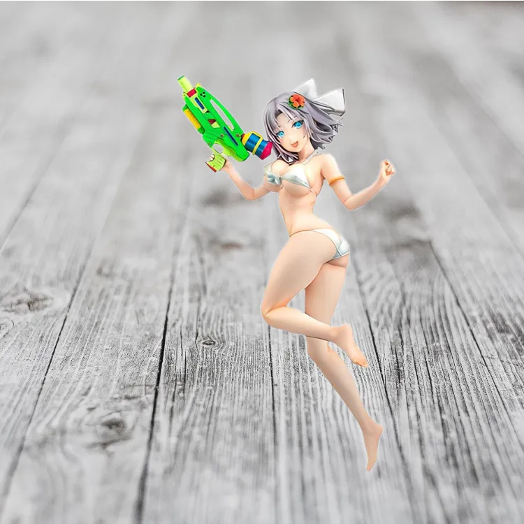 Phat！ Flash & Echo, Yukari, Water Guns PBS Ver. Scale Figures-2