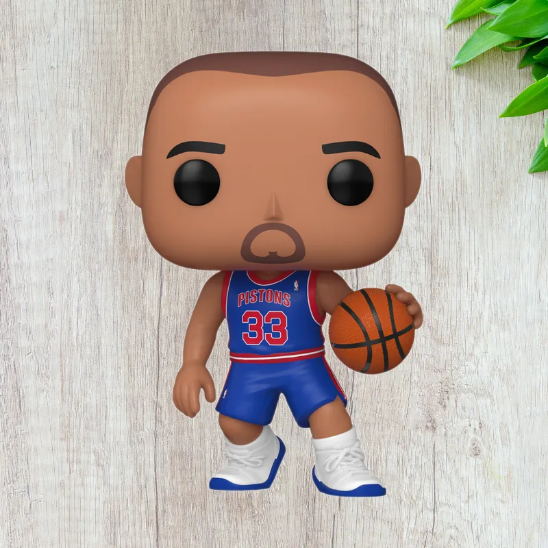 Funko NBA Player, Character NBA Pistons Rising Stars Season Grant Hill Chibi Figures-3