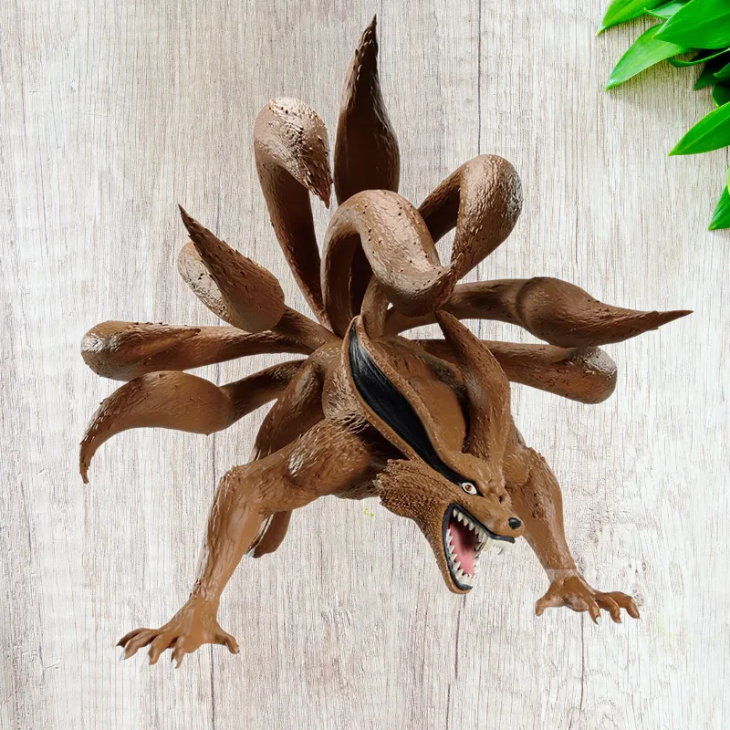BANPRESTO Naruto Characters NARUTO Swift Wind Transmission, Nine Lamas Version B Bonus Gifts-3