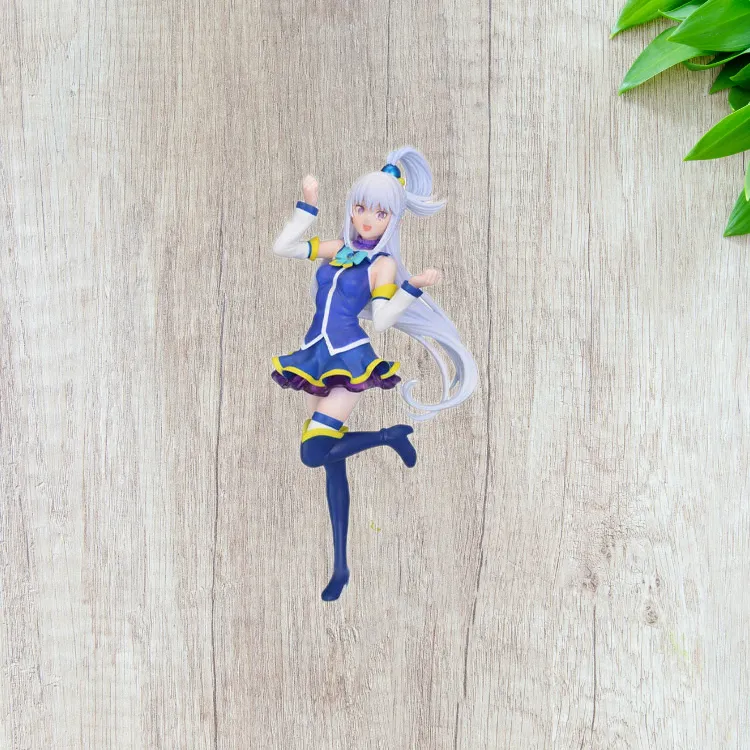 SEGA Emilia Zero − Starting Life In Another World, Blue Hair, Emilia Bonus Gifts-1
