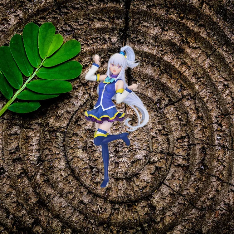 SEGA Emilia Zero − Starting Life In Another World, Blue Hair, Emilia Bonus Gifts-2