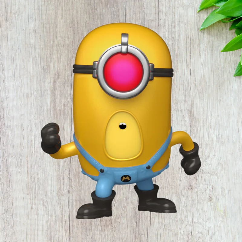 Funko Minions Despicable Me 4 Super Meel Chibi Figures-3