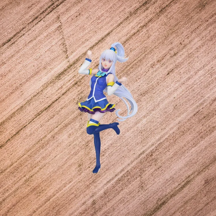 SEGA Emilia Zero − Starting Life In Another World, Blue Hair, Emilia Bonus Gifts-3