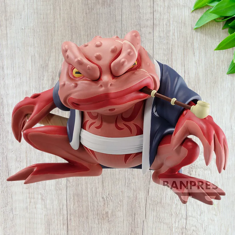 BANPRESTO Naruto Character Bandai Eyewear Factory Sofubi Wind Frog Text Ta Bonus Gifts-3