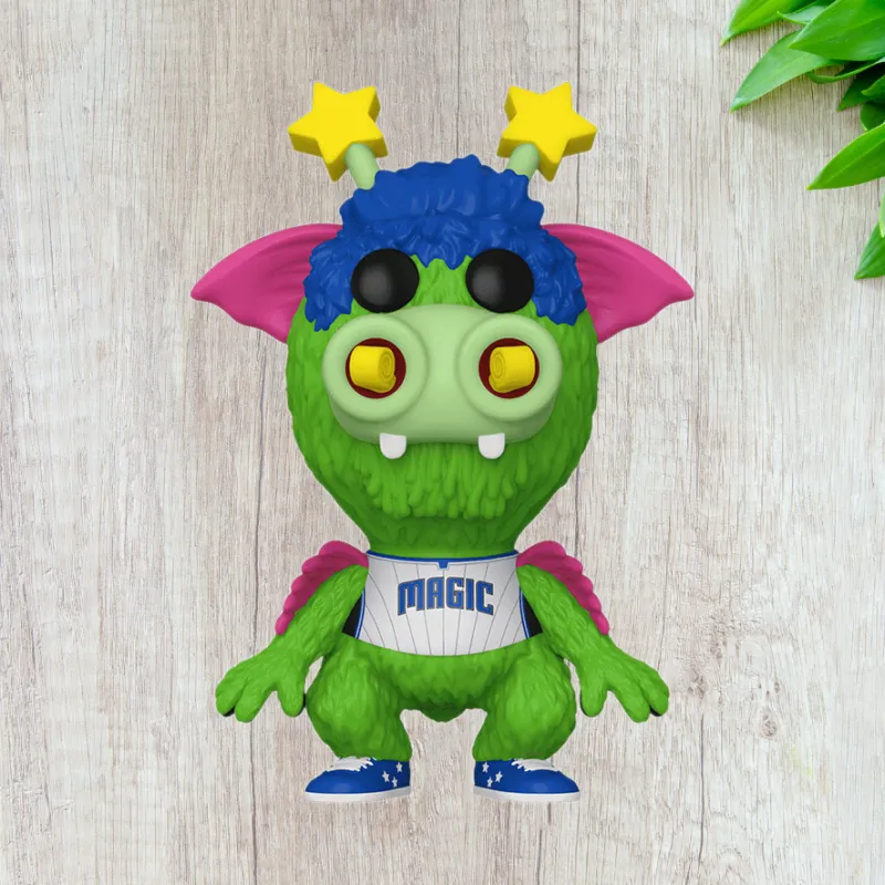 Funko NBA Player NBA Mascot Orlando Magic's Stuffy Chibi Figures-3