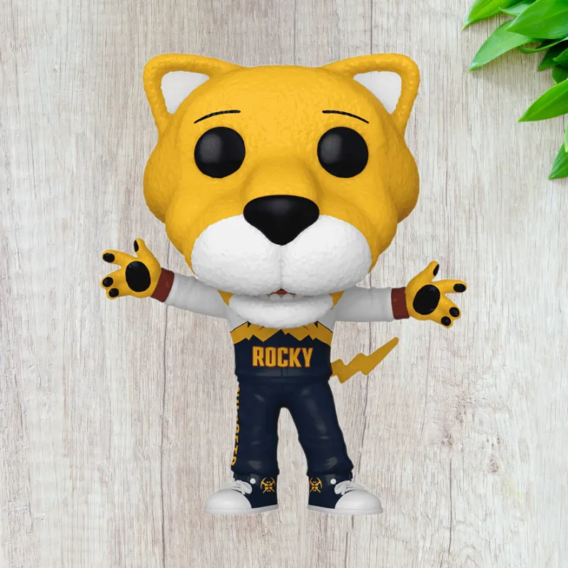 Funko NBA Player NBA Mascot Denver Nuggets Loki Chibi Figures-3