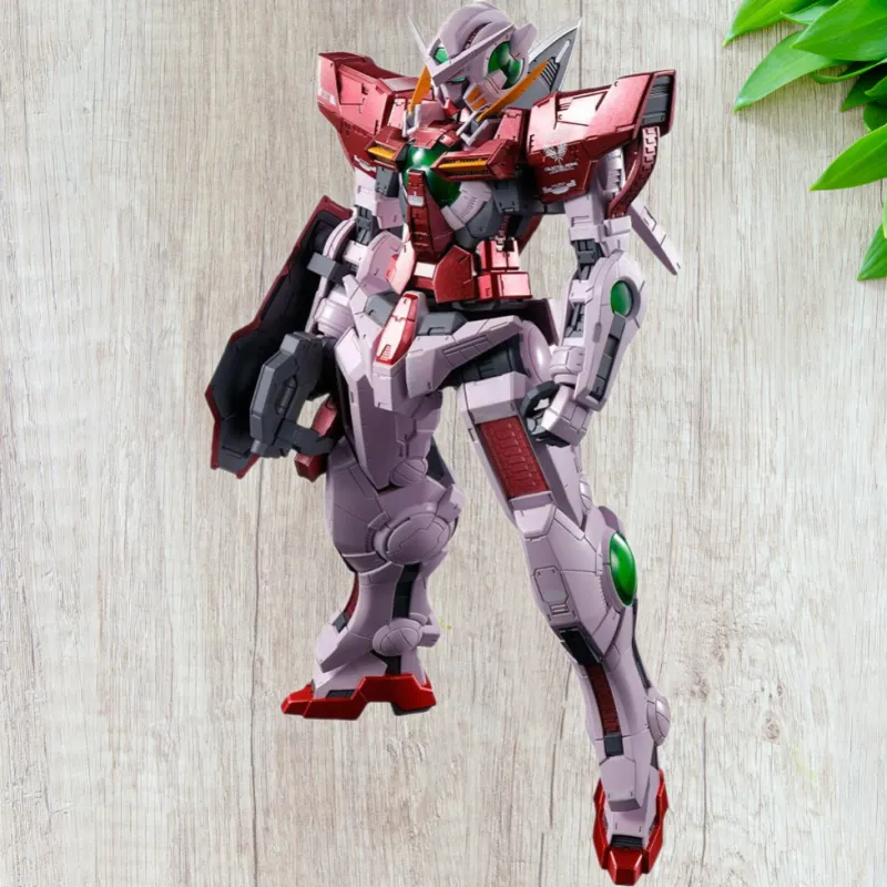 BANDAI Gundam Exia Mobile Suit Gundam 00 GUNDAM MEISTERS Bonus Gifts-3