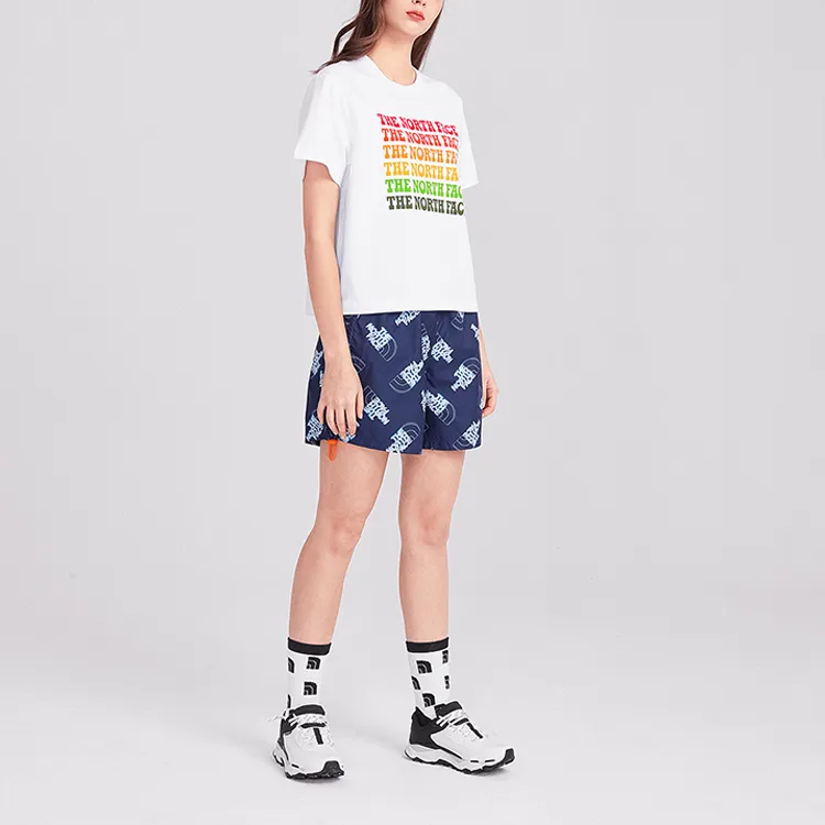 THE NORTH FACE Set in Sleeve T Shirt Women's White-2
