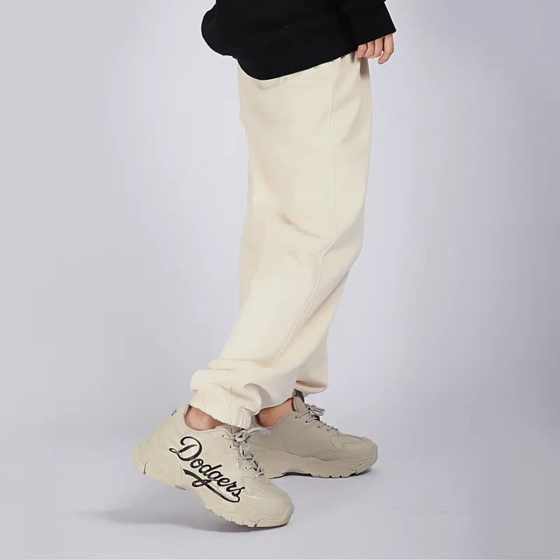 MLB Knitted Sweatpants Women's Cream-2