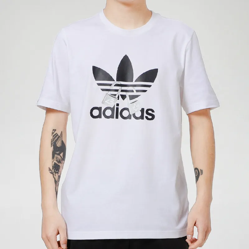 Adidas Originals T Shirt Men's White-2