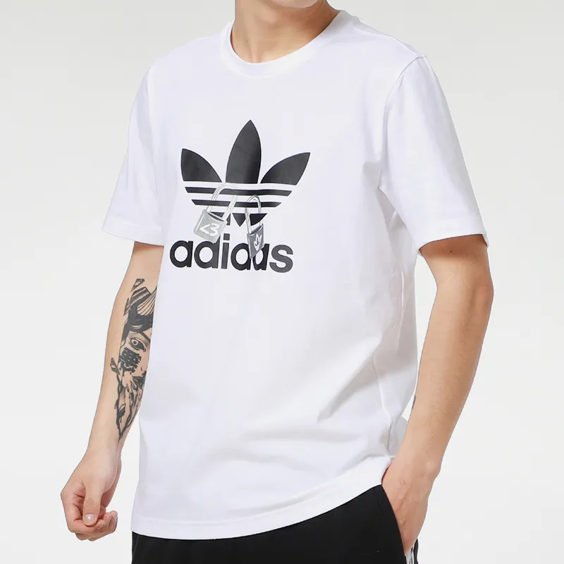 Adidas Originals T Shirt Men's White-3