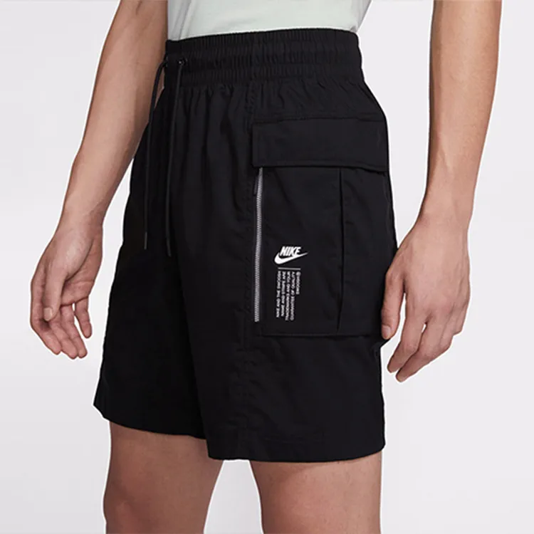 Nike Cargo Shorts Men Black-3