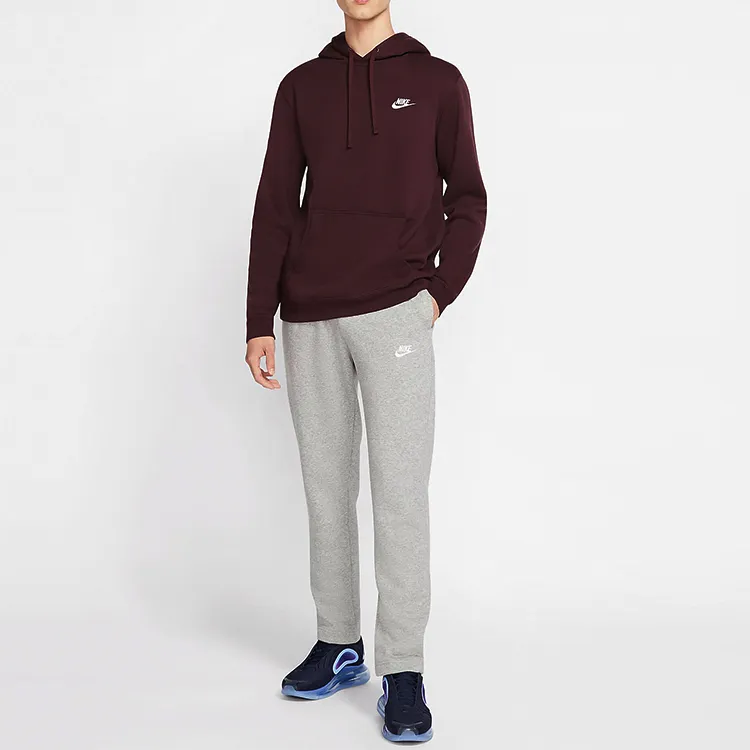 Nike Sports Pants Men Gray-2