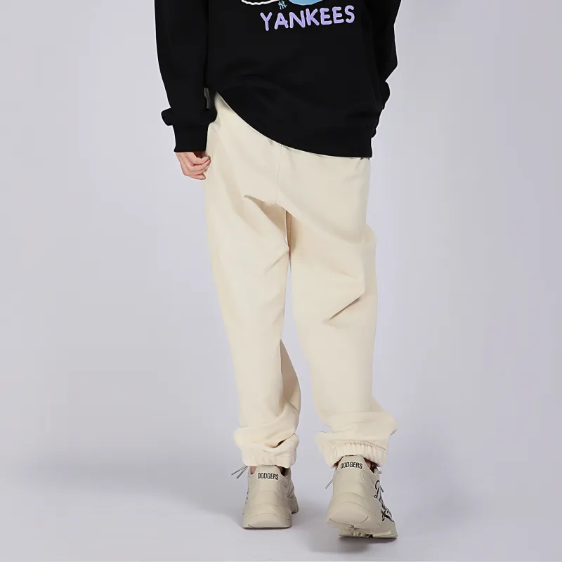 MLB Knitted Sweatpants Women's Cream-5