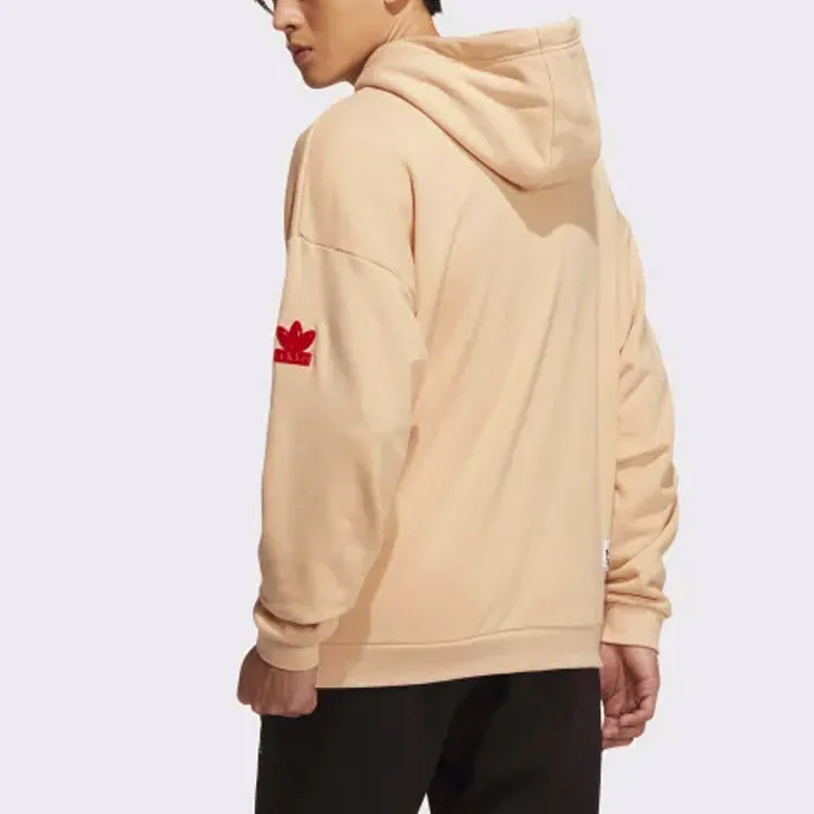 Adidas Originals Sweatshirts Men Amber Yellow-3