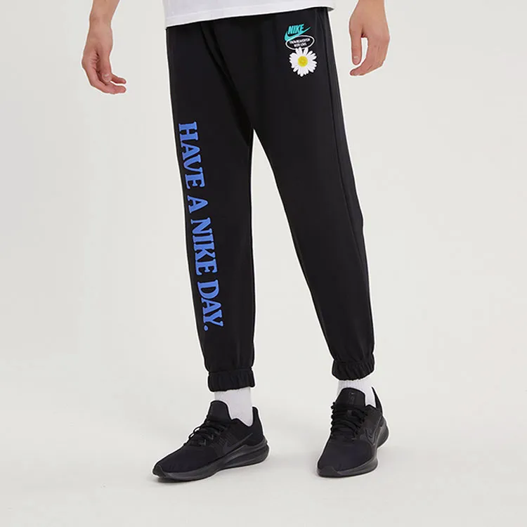 Nike Knitted Sweatpants Men Black-2