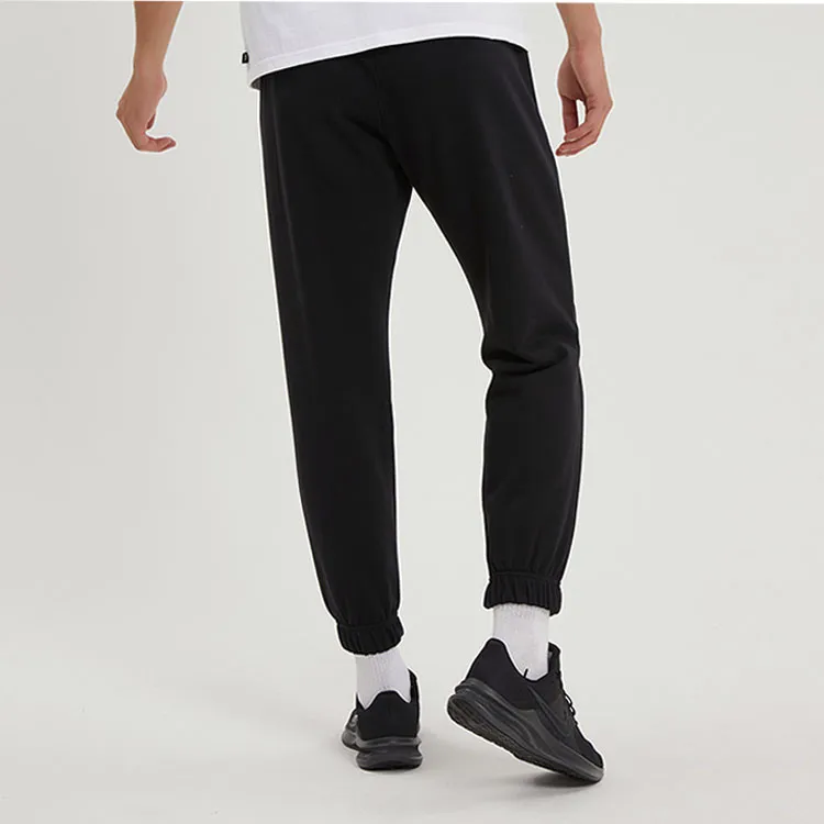 Nike Knitted Sweatpants Men Black-4