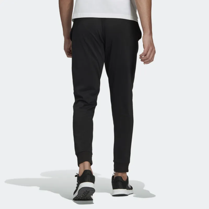 Adidas Essentials Single Jersey Tapered Cuff Pants-4