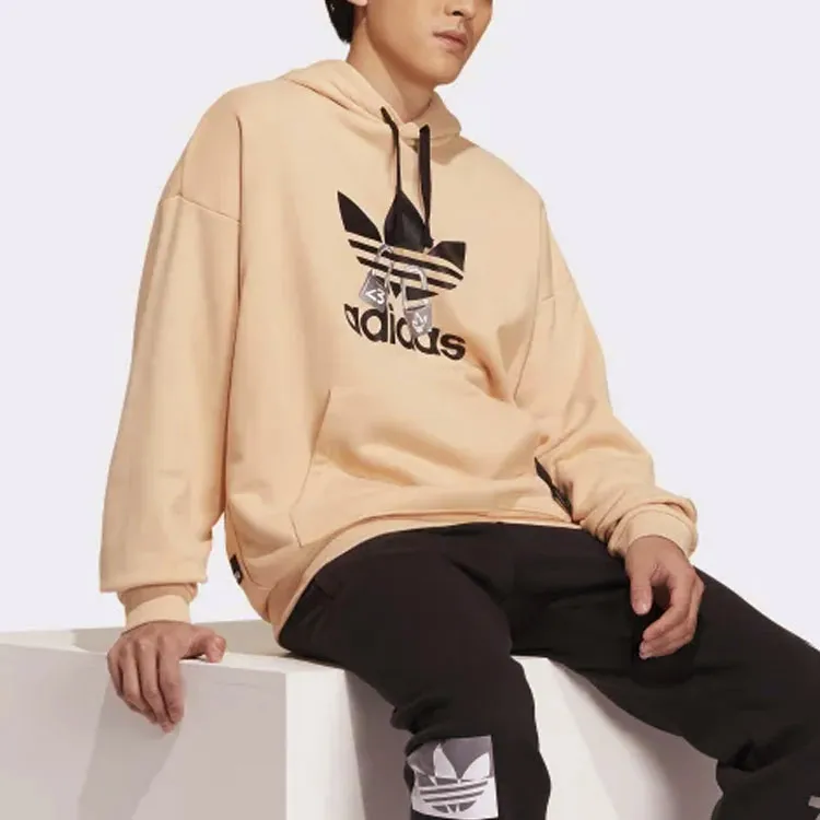 Adidas Originals Sweatshirts Men Amber Yellow-2