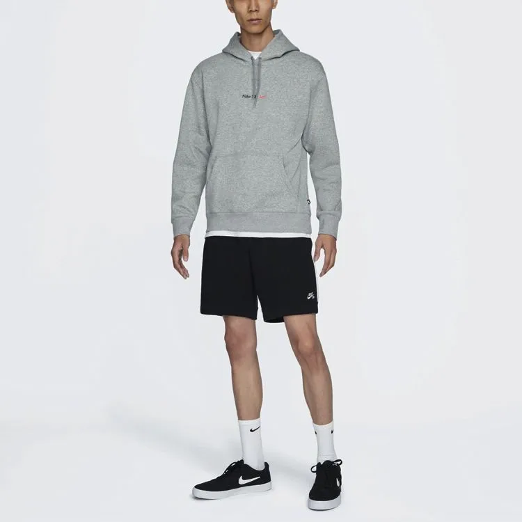 Nike Sweatshirts Men Dark Heather Gray-2