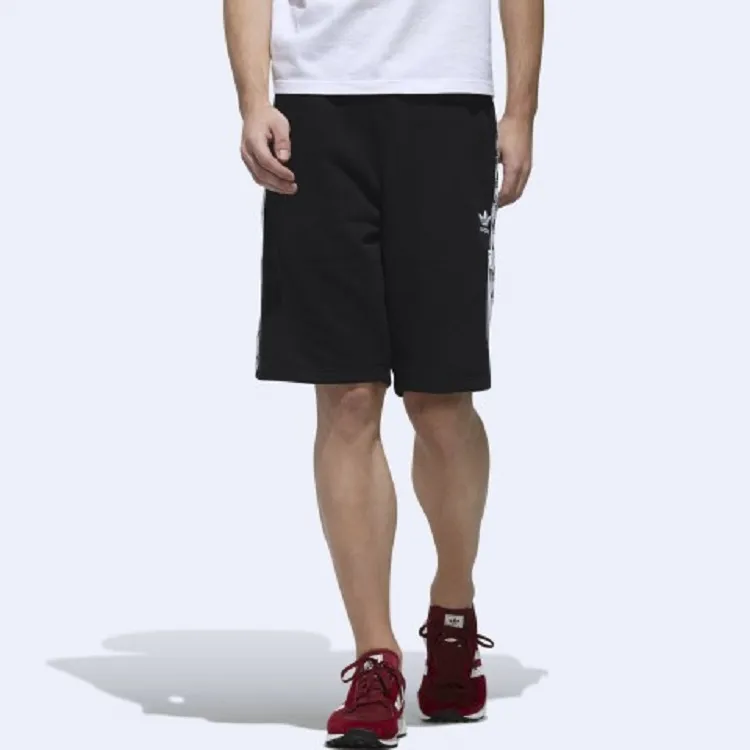 Adidas Originals Casual Shorts Men's Black-4