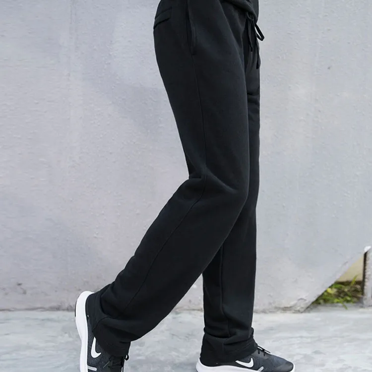 Nike Knitted Sports Pants Men's Black-4